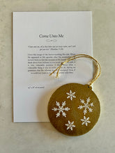Load image into Gallery viewer, "Come Unto Me" Ornament