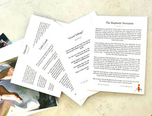 Load image into Gallery viewer, Folded "Nativity Card" - Set