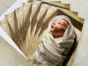 Folded "Little Lamb" - Cards