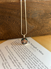 Load image into Gallery viewer, "His Strength is Mine" Necklace