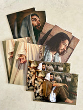 Load image into Gallery viewer, Folded Images of Christ Card Pack - Set