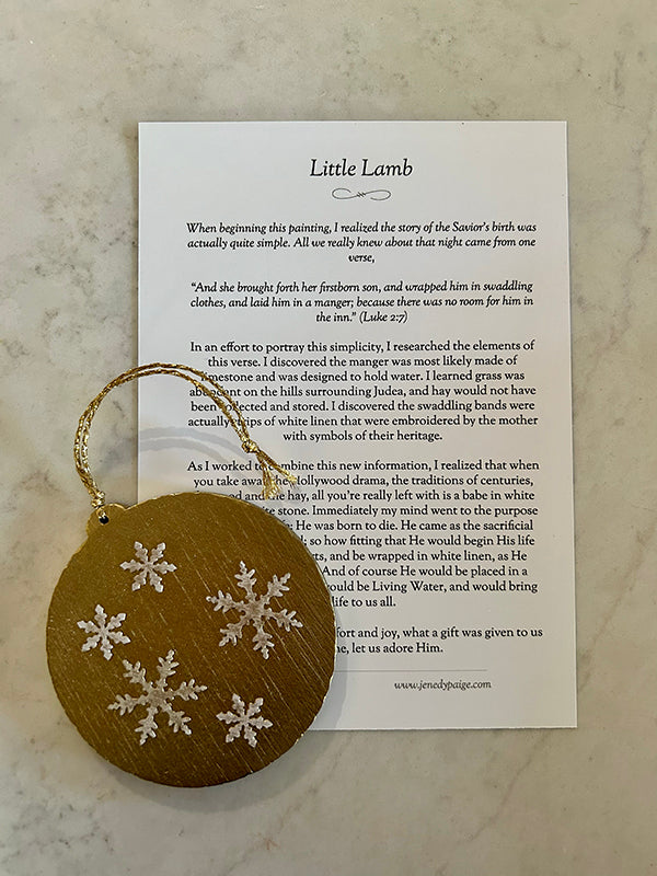 Ornament - – JenedyPaige