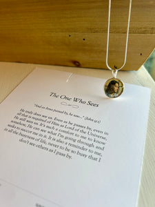 "The One Who Sees" - Necklace