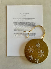 Load image into Gallery viewer, "The Invitation" - Ornament