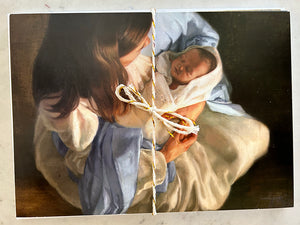 Folded "Nativity Card" - Set