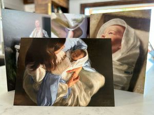 Folded "Nativity Card" - Set