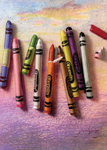 Load image into Gallery viewer, "Crayons of Encouragement" - Card Pack