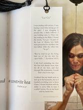 Load image into Gallery viewer, "Let Go" - Bookmark