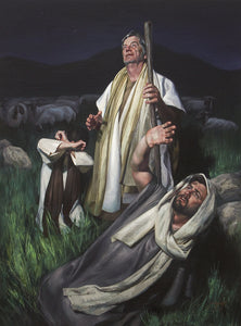 "The Shepherds' Invitation" - Print