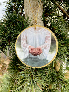 "Gifts We Give Him" - Ornament Set -