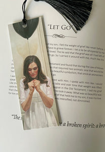 "Let Go" - Bookmark