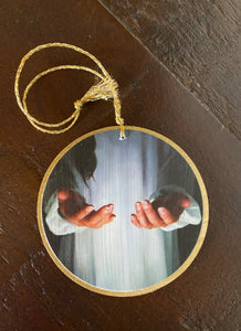 "Gifts We Give Him" - Ornament Set -