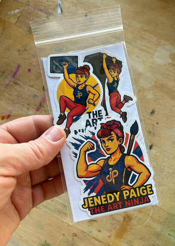 Art Ninja Sticker Pack