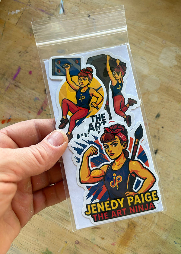 Art Ninja Sticker Pack