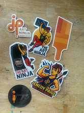 Load image into Gallery viewer, Art Ninja Sticker Pack