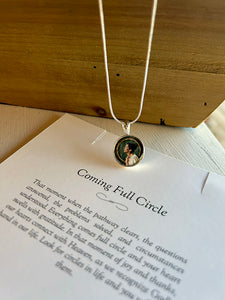 "Coming Full Circle" Necklace