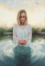 Load image into Gallery viewer, Daily Drink- Original Oil Painting