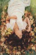 Load image into Gallery viewer, Grace in the Fall - Original Oil Painting