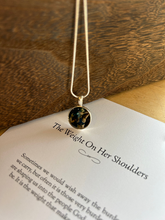 Load image into Gallery viewer, &quot;The Weight on Her Shoulders&quot; Necklace