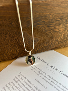 "The Beauty of Not Knowing" Necklace