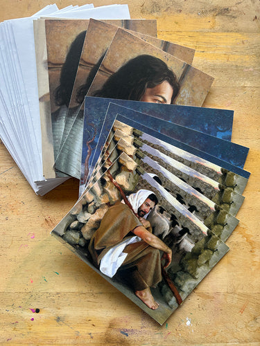 Images of Christ Flat Card Pack