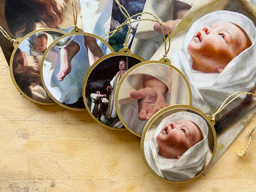 Nativity Ornament Set