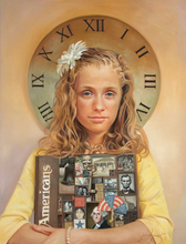 Load image into Gallery viewer, Our Chapter - Original Oil Painting