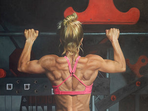 "Pull Up" print