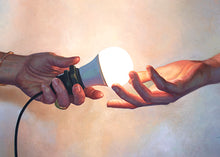 Load image into Gallery viewer, "Sharing Light" CLEARANCE
