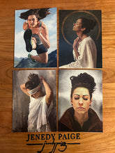 Load image into Gallery viewer, Set of 12 Strong Women Folded Cards