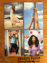 Load image into Gallery viewer, Set of 12 Strong Women Folded Cards