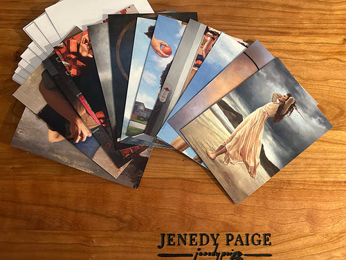 Set of 12 Strong Women Folded Cards