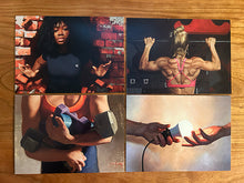 Load image into Gallery viewer, Set of 12 Strong Women Folded Cards