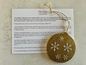 "The Gate" - Ornament
