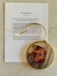 "The Invitation" - Ornament