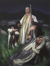 Load image into Gallery viewer, The Shepherd's Invitation - Original Oil Painting