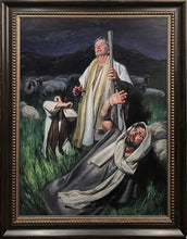 Load image into Gallery viewer, The Shepherd's Invitation - Original Oil Painting
