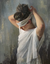 Load image into Gallery viewer, The Student - Original Oil Painting