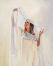 Load image into Gallery viewer, Unveiling - Original Oil Painting