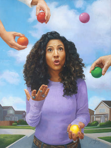 When Heaven Helps You Juggle