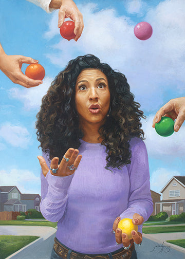 When Heaven Helps You Juggle