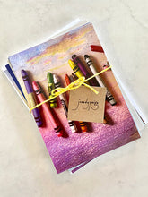 Load image into Gallery viewer, Crayons of Encouragement Card Pack